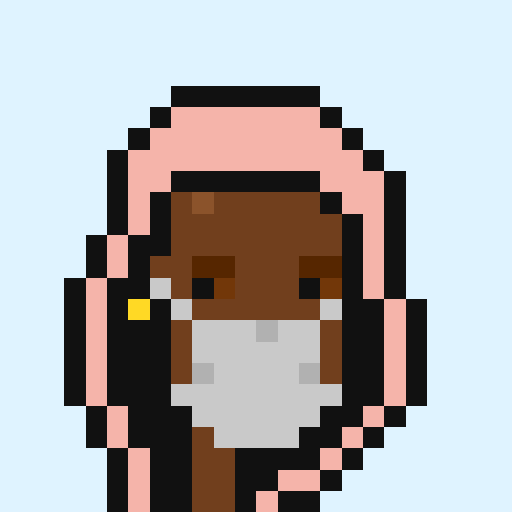 Hoodie Girl #1259