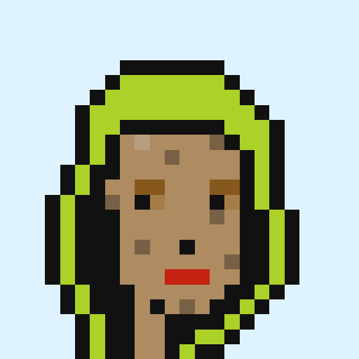 Hoodie Girl #1262