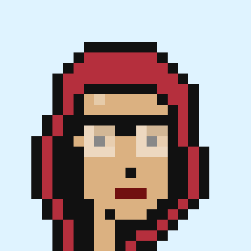 Hoodie Girl #1267