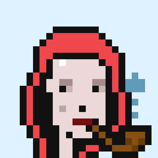 Hoodie Girl #1305