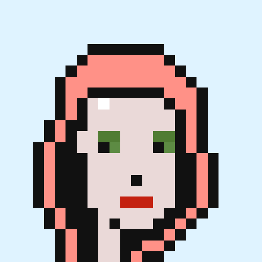 Hoodie Girl #1306