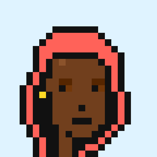 Hoodie Girl #1324