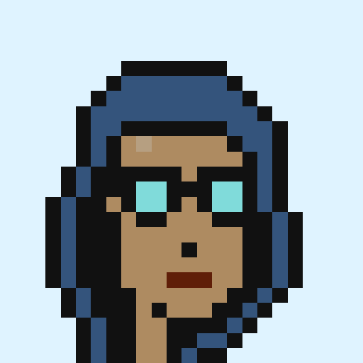 Hoodie Girl #1334