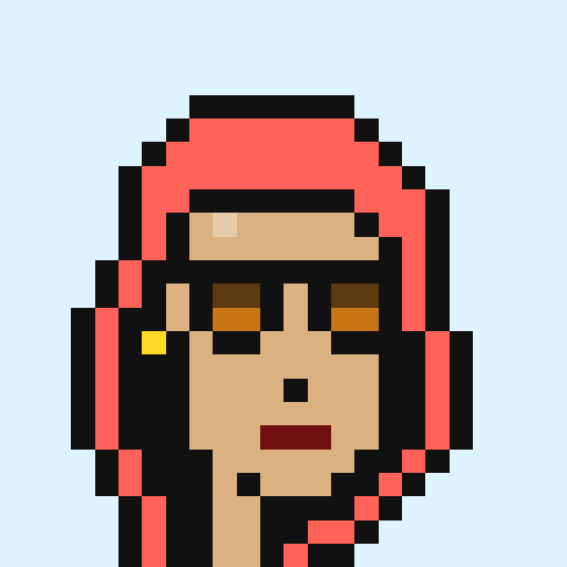 Hoodie Girl #1344