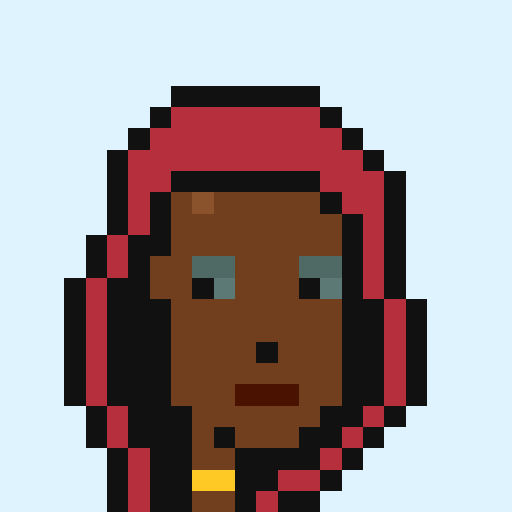 Hoodie Girl #1347