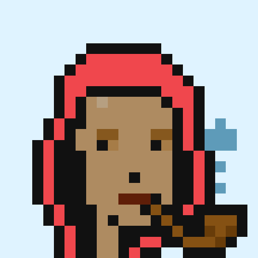 Hoodie Girl #1365