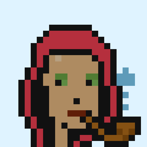 Hoodie Girl #1367