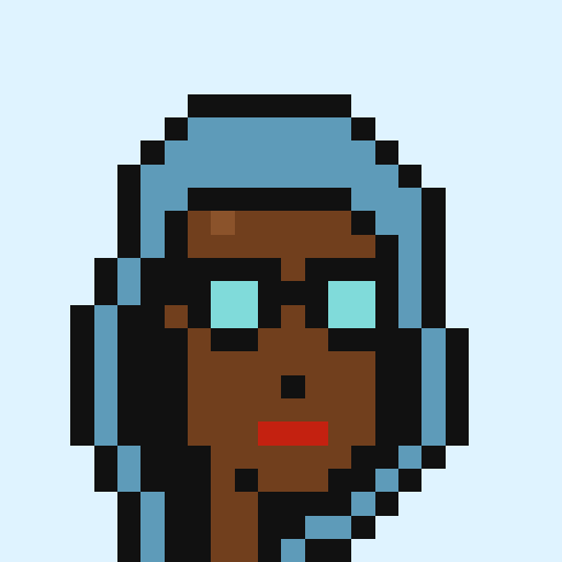 Hoodie Girl #1373