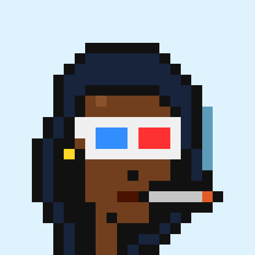 Hoodie Girl #1376