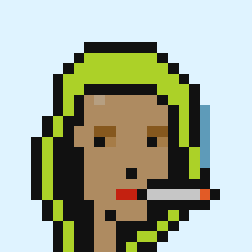 Hoodie Girl #1382