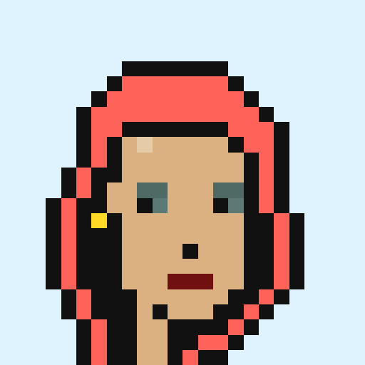 Hoodie Girl #1384