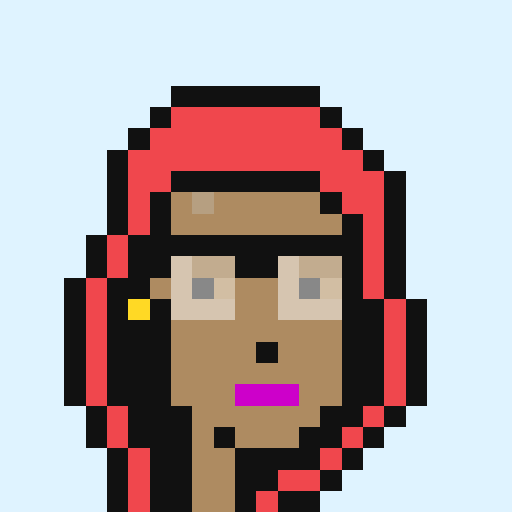 Hoodie Girl #1385