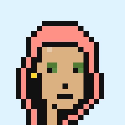 Hoodie Girl #1386