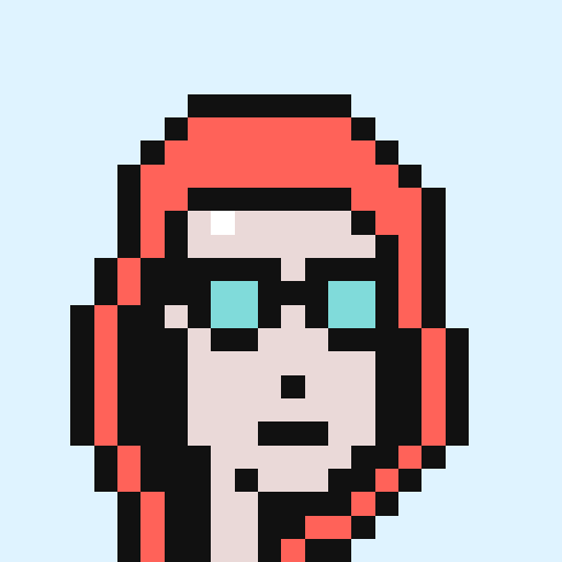 Hoodie Girl #1404
