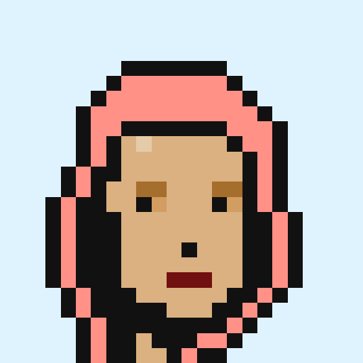 Hoodie Girl #1406