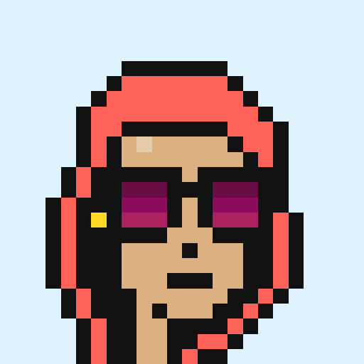Hoodie Girl #1424