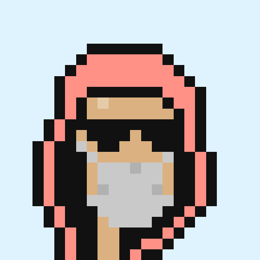 Hoodie Girl #1426
