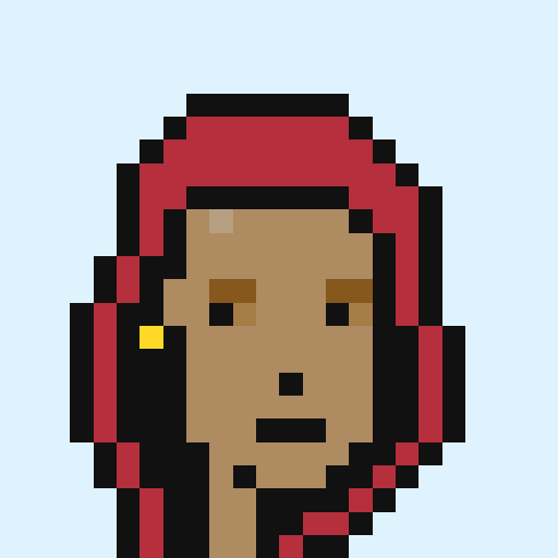 Hoodie Girl #1427