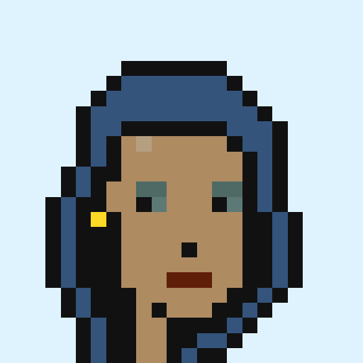Hoodie Girl #1434