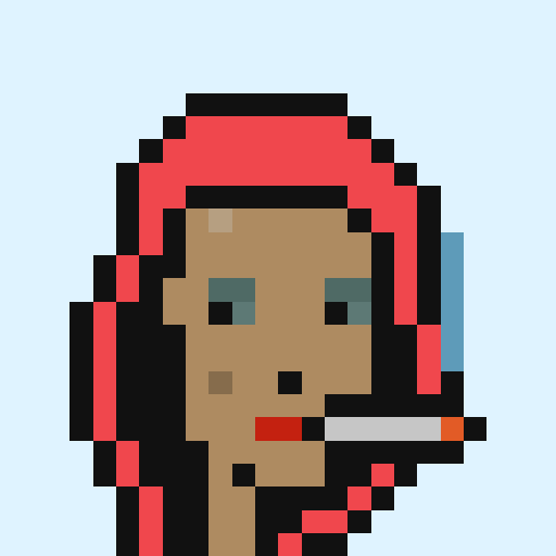 Hoodie Girl #1445