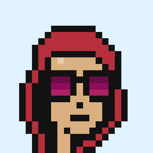 Hoodie Girl #1447