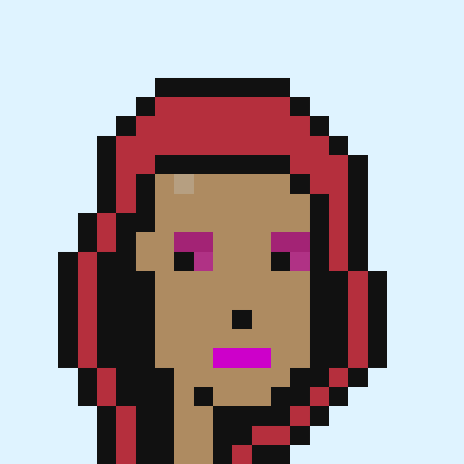 Hoodie Girl #1487