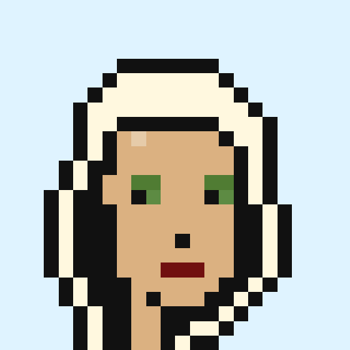 Hoodie Girl #1488
