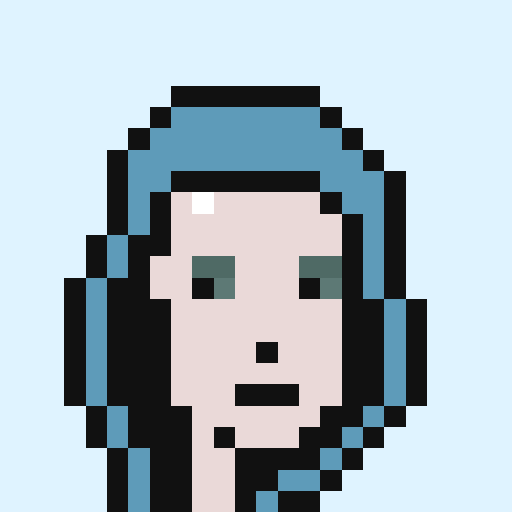 Hoodie Girl #1493