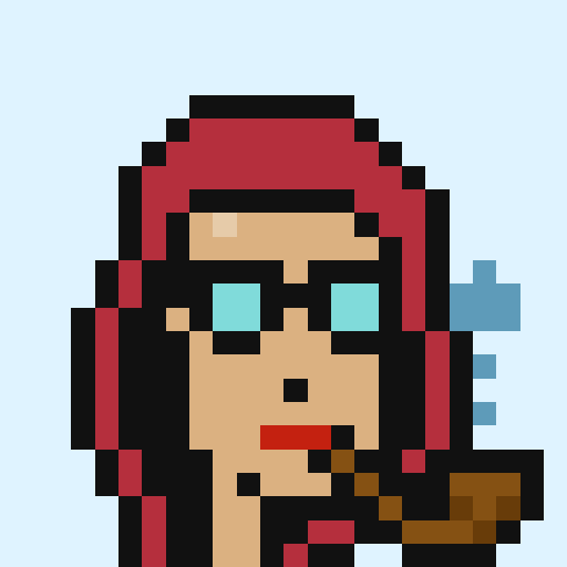 Hoodie Girl #1507
