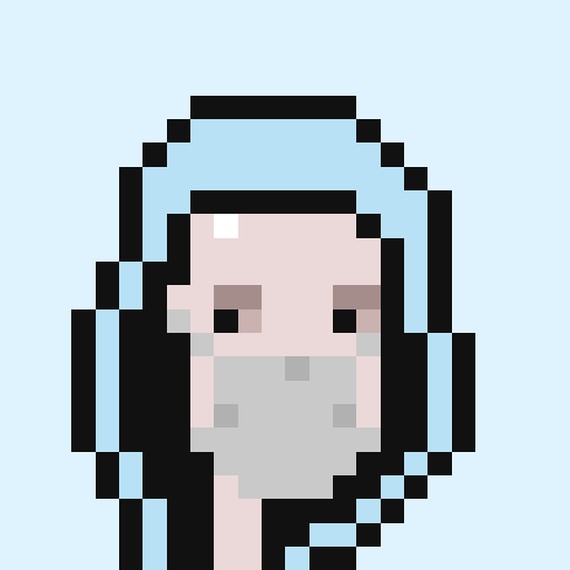 Hoodie Girl #1511
