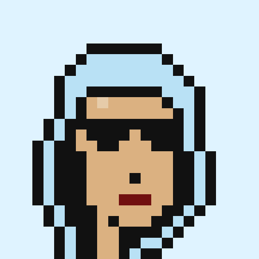 Hoodie Girl #1531