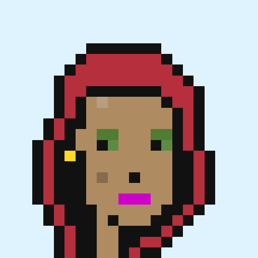 Hoodie Girl #1547