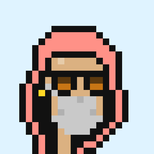 Hoodie Girl #1566