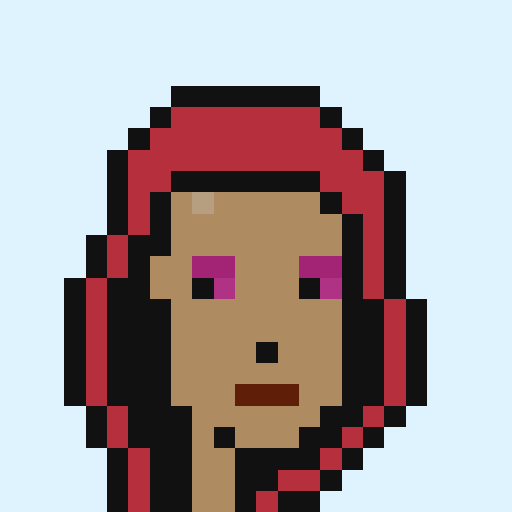 Hoodie Girl #1587