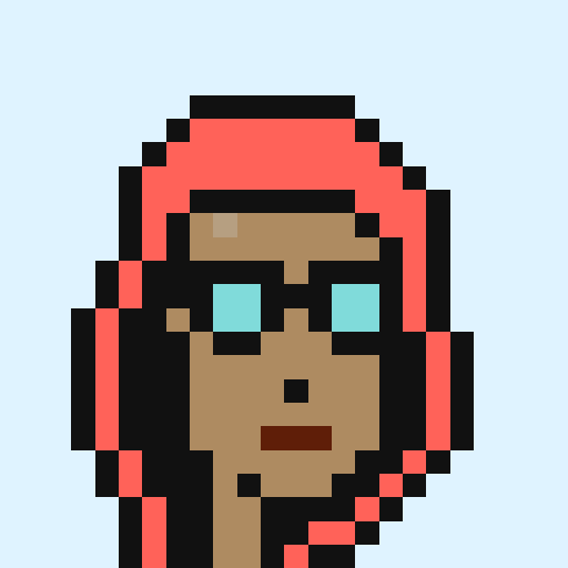 Hoodie Girl #1644