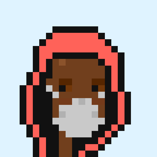 Hoodie Girl #1684
