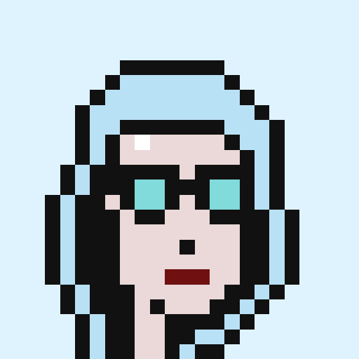 Hoodie Girl #1691