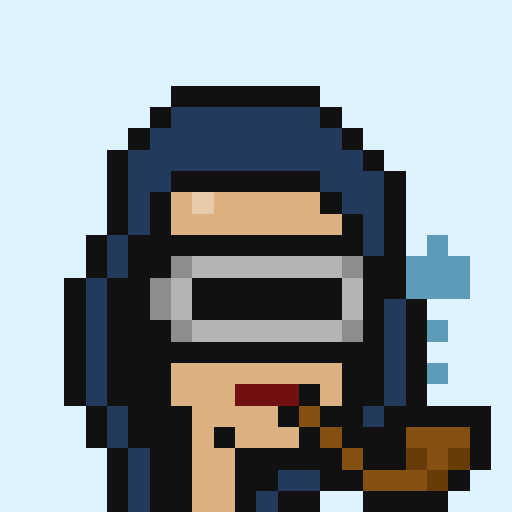 Hoodie Girl #1695