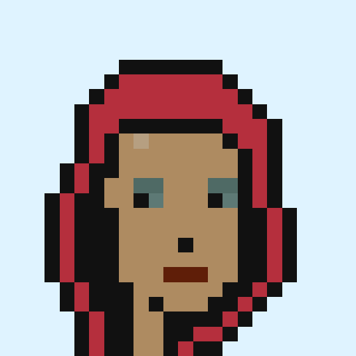 Hoodie Girl #1707