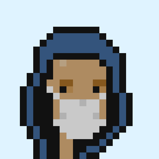 Hoodie Girl #1734