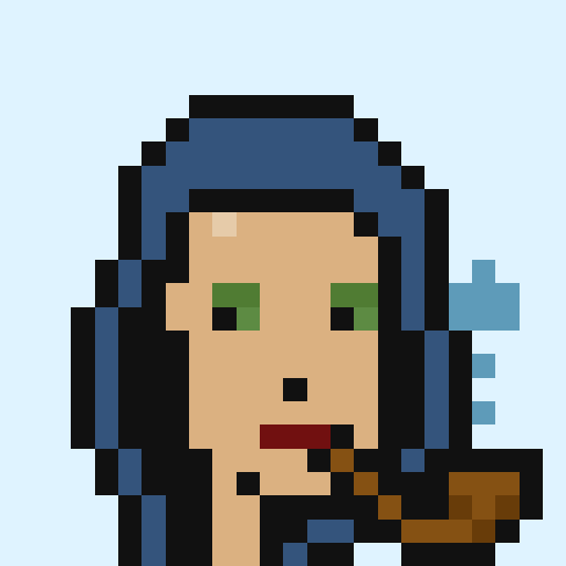 Hoodie Girl #174