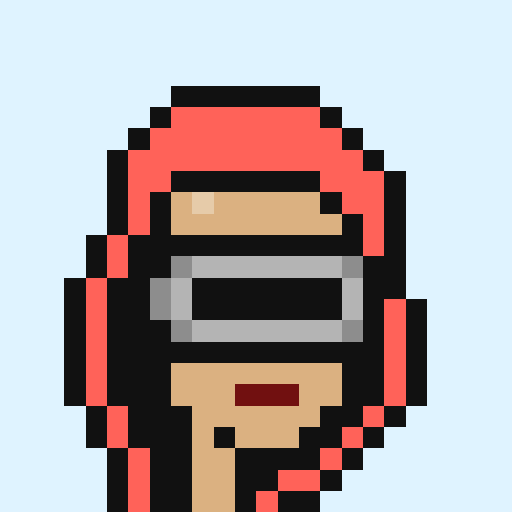 Hoodie Girl #1744