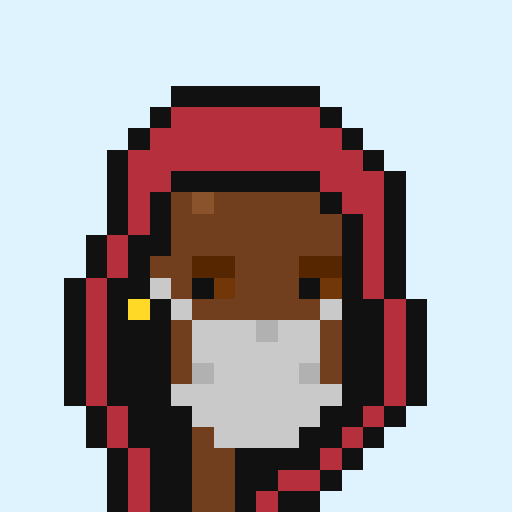Hoodie Girl #1767