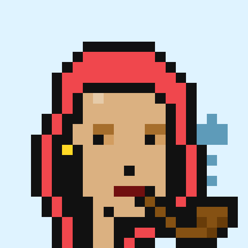 Hoodie Girl #1805