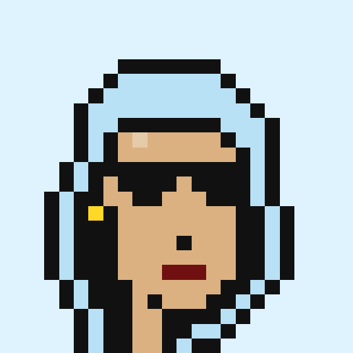 Hoodie Girl #1811