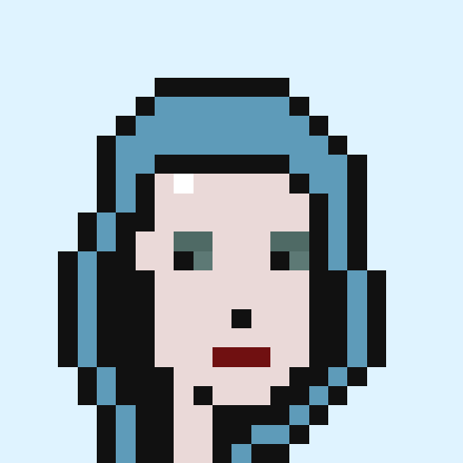 Hoodie Girl #1813
