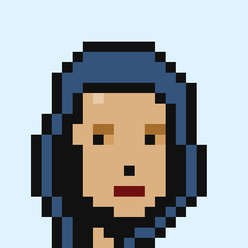 Hoodie Girl #1834