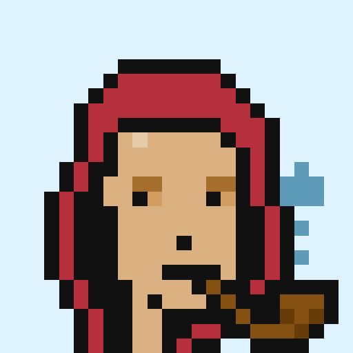 Hoodie Girl #1867