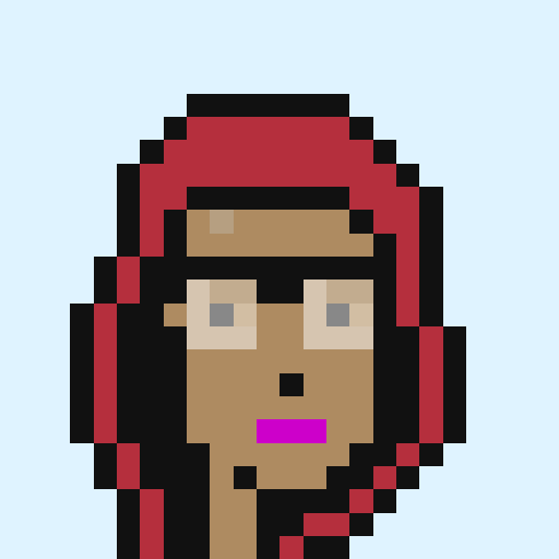 Hoodie Girl #1887