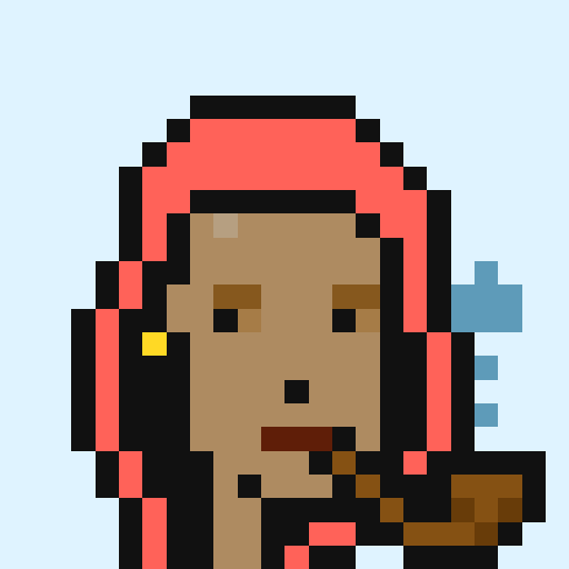 Hoodie Girl #1924